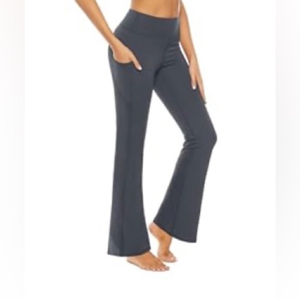 Stelle Yoga Pants Gray Bootcut Size XXL